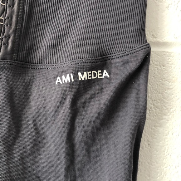 Ami Medea Waist Trainer Leggings sz: Small - Picture 6 of 11